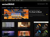 miniMag : ThemeForest黑色相册高级模板