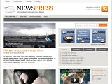 NewsPress : WooThemes白色杂志商业模板