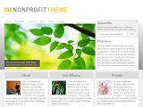 NonProfit : OrganicThemes白色简洁商业皮肤