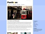 Pantheon : Viva Themes蓝色简约商业模板