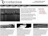 Revolution 2 : Revolution白色简洁商业模板