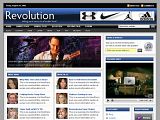 Music : Revolution蓝色音乐商业主题