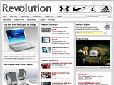 Tech : Revolution白色杂志高级模板