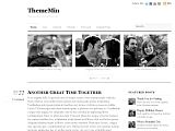 ThemeMin : Themify白色简洁收费模板