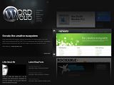 Wordfolio : ThemeForest黑色组合商业模板