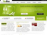 YouBizz : YouJoomla绿色组合商业模板